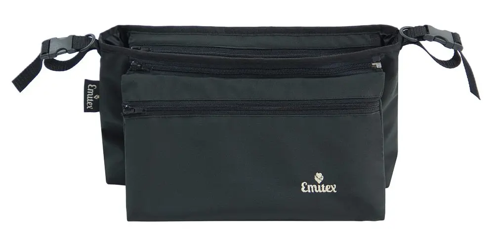 Emitex Organizér Black S