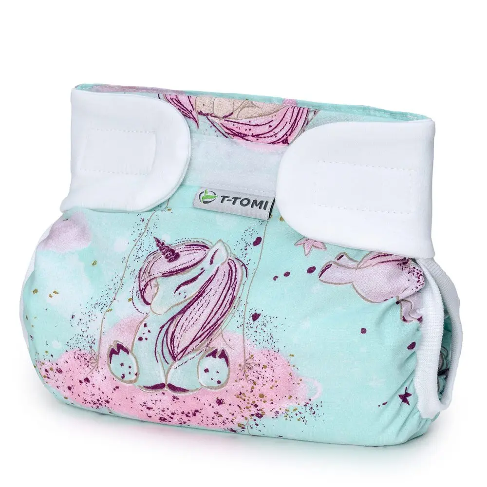 T-TOMI Ortopedické abdukční kalhotky - suchý zip Unicorn (3-6kg)