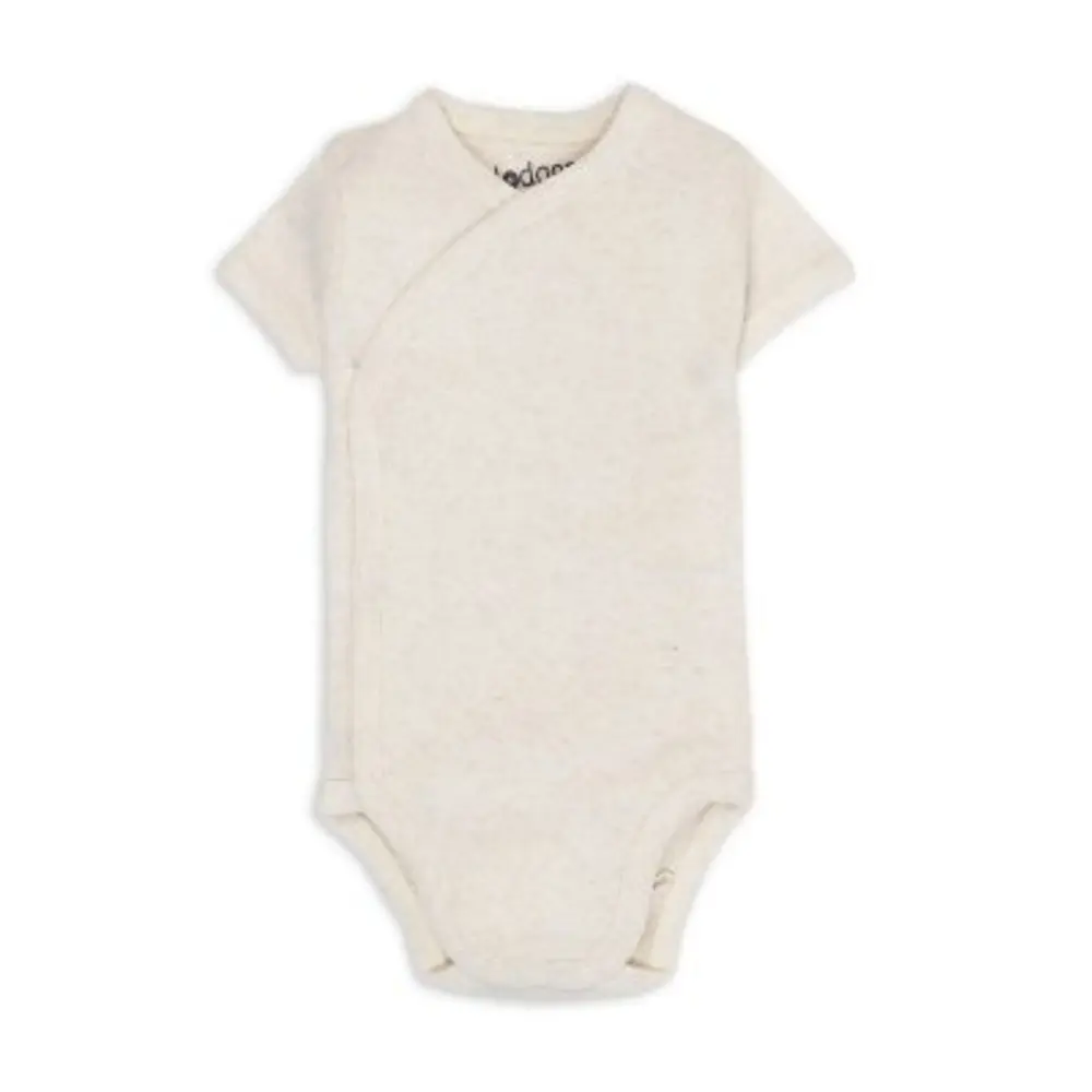 LODGER Body s krátkým rukávem Melange Birch vel. 56
