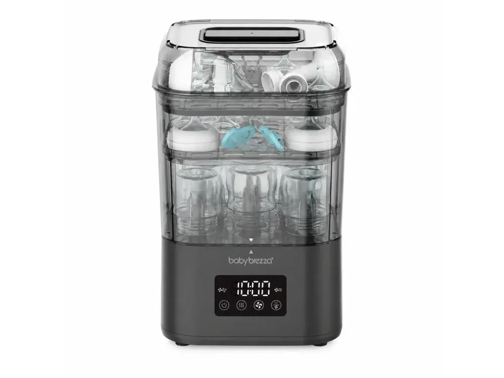 BBaby Brezza SuperFast Sterilizer Dryer - sterilizátor a sušička na lahvičky -
