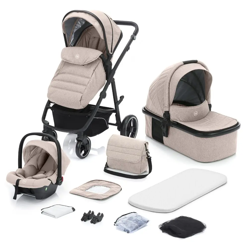 Fillikid Kočárek set Jaguar nature melange