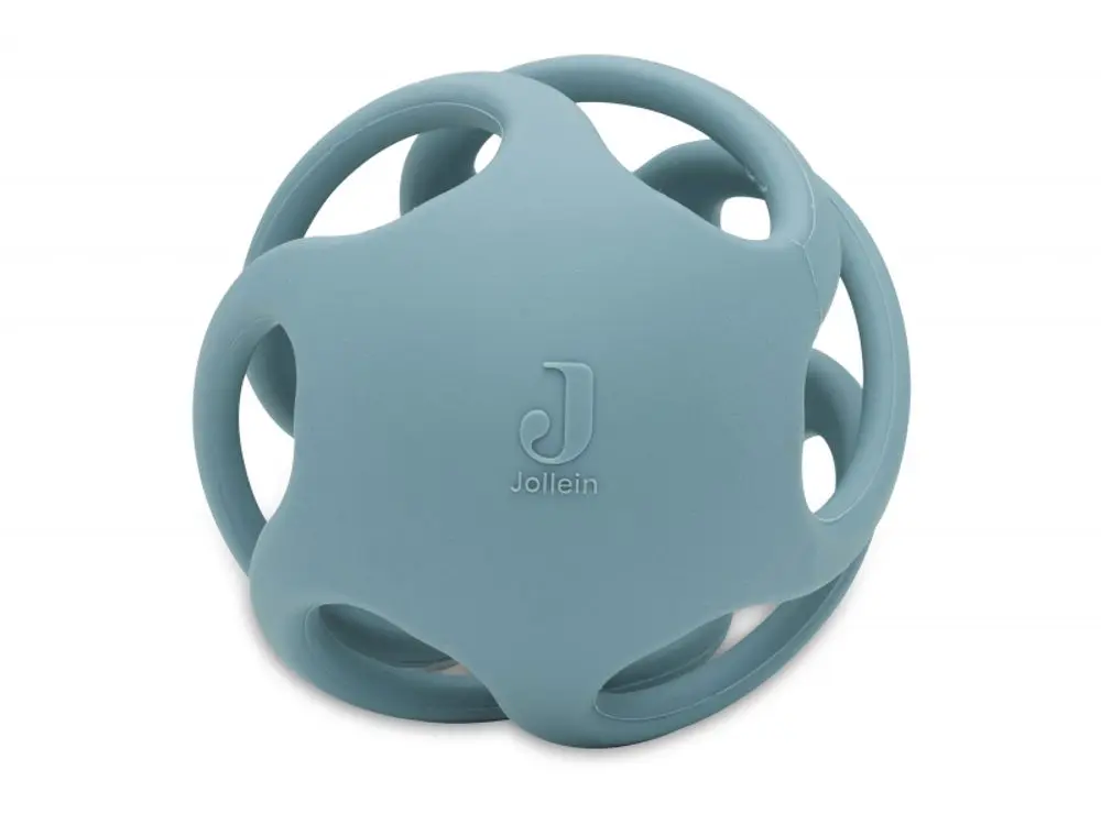 Jollein Kousátko míček silikon Sea Green