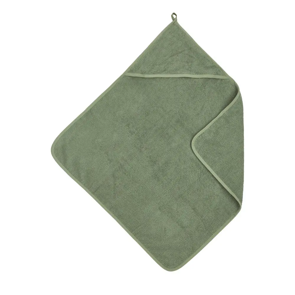 Meyco Froté osuška s kapucí 75x75 - Forest green
