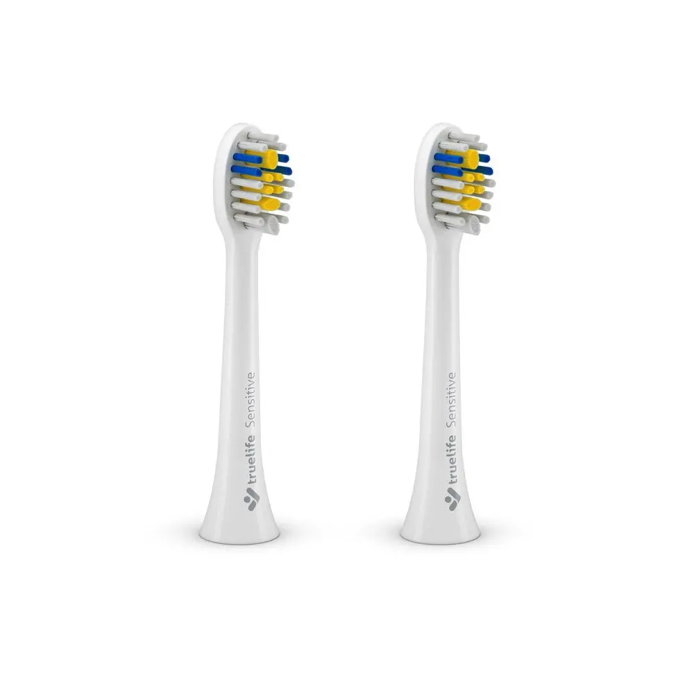 TrueLife SonicBrush Compact Heads White Sensitive