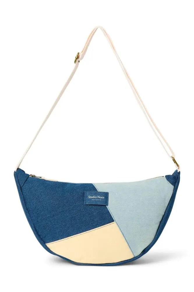 Studio Noos Patchwork Adult FANNY kabelka Denim
