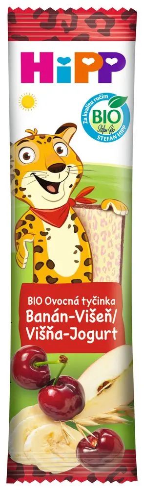 HiPP BIO Oplatka Banán-Višeň-Jogurt