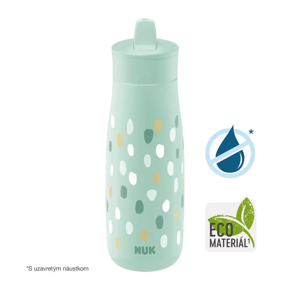 NUK Láhev Mini-Me PP Flip 450 ml (12+ m.) - zelená