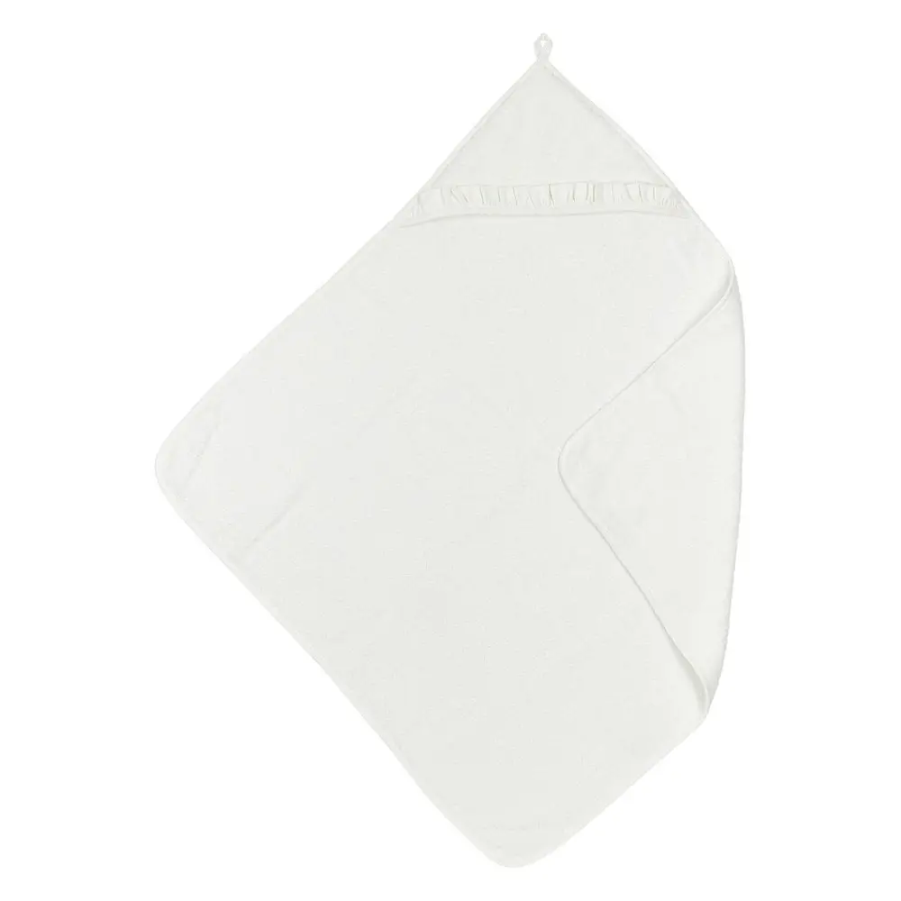 Meyco Osuška s kapucí Ruffle 80x80 - Off white