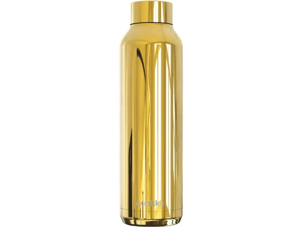Nerezová termofľaša Solid Sleek Gold 630 ml