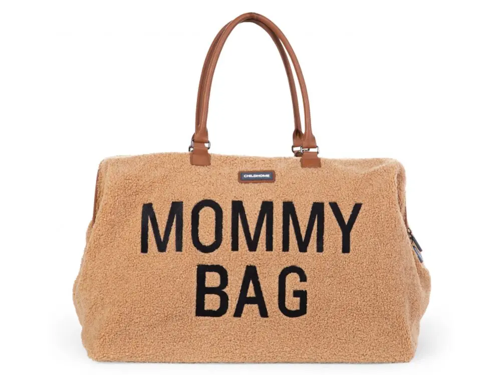 Childhome Přebalovací taška Mommy Bag Teddy Beige