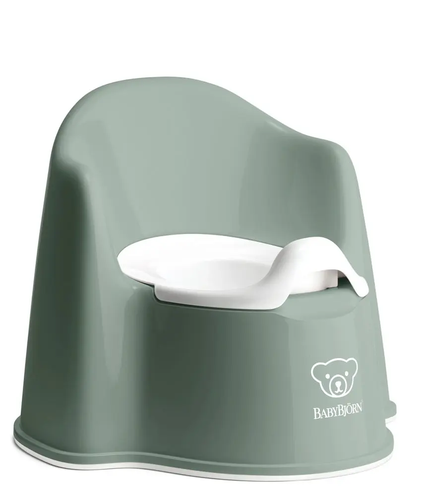 BABYBJÖRN Nočník křesílko Deep Green/White