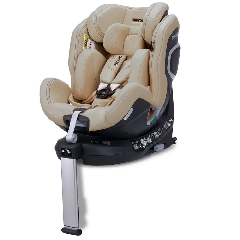 RECARO XENON 1 I-Size 2025 40-125cm Elegant Beige