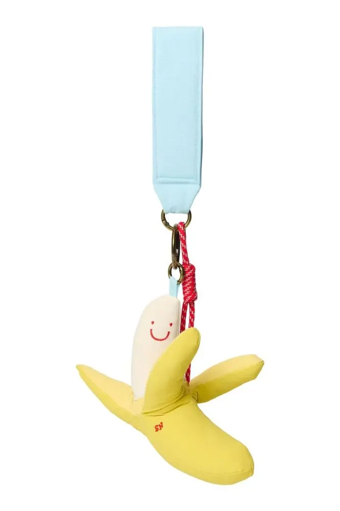 Studio Noos -BAG CHARM přívěšek na tašku/batoh - Banán