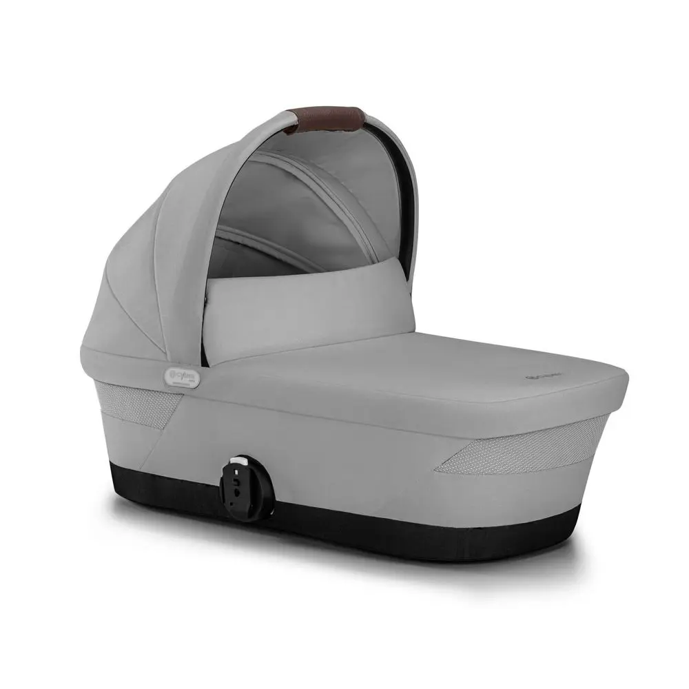 Cybex Hluboká korba Gazelle S Cot 2025 - Stone Grey