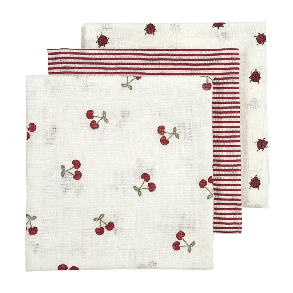 Meyco Mušelínové pleny 70x70 cm 3-balení - Girly Garden