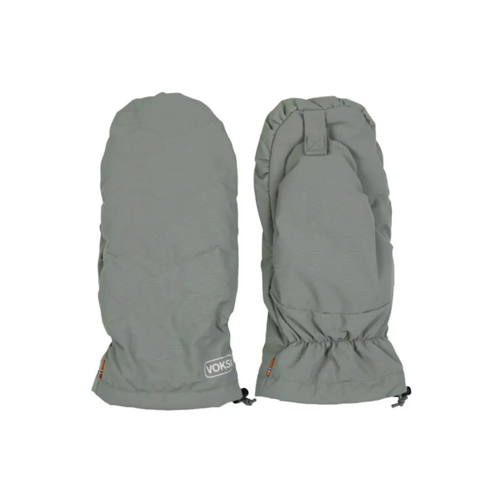 Voksi Stroller Mitten meadow green light grey