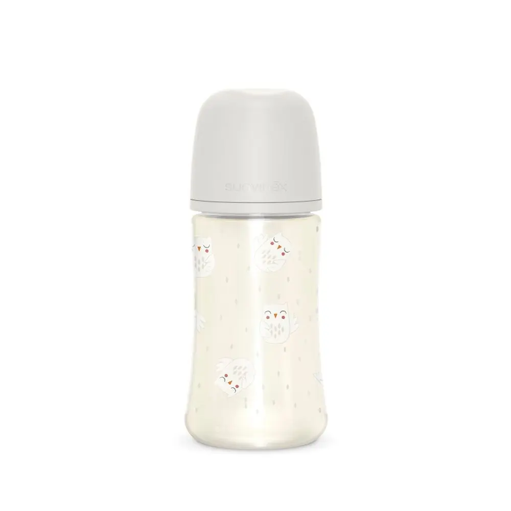 Suavinéx láhev BONHOMIA 270ml fyziologická SX PRO +3 MF - bílá