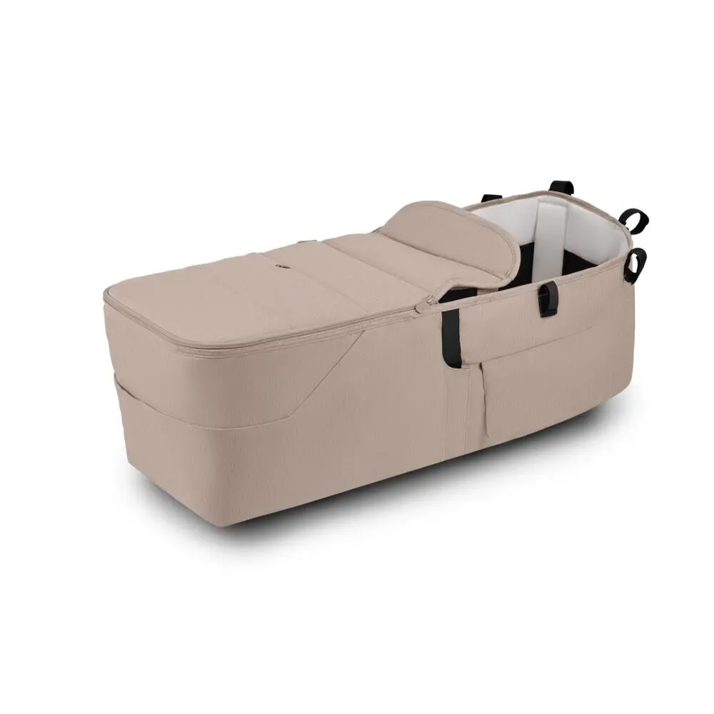 Bugaboo Donkey 6 potah hluboké korby pro druhé dítě - Desert Taupe Melange