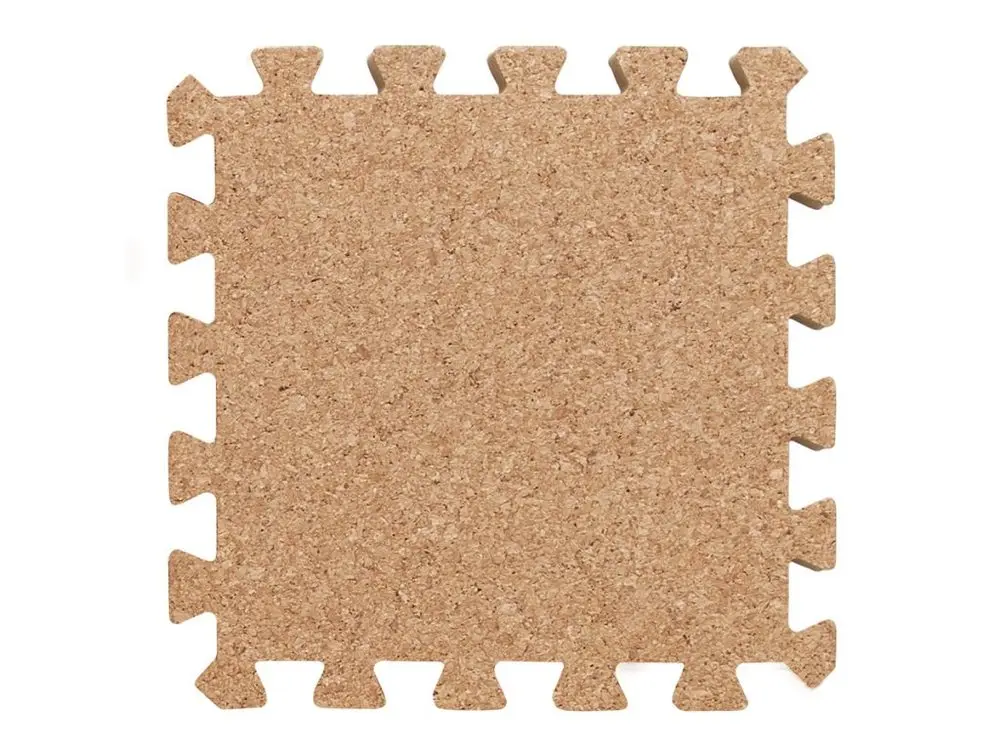 Rialto Baby Pěnová puzzle korkové 31,5 x 31,5 x 1,4 cm, 1ks