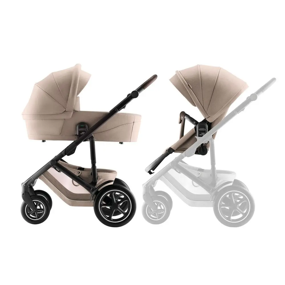 BRITAX-RÖMER Set kočárek Smile 5Z + hluboká korba Style -