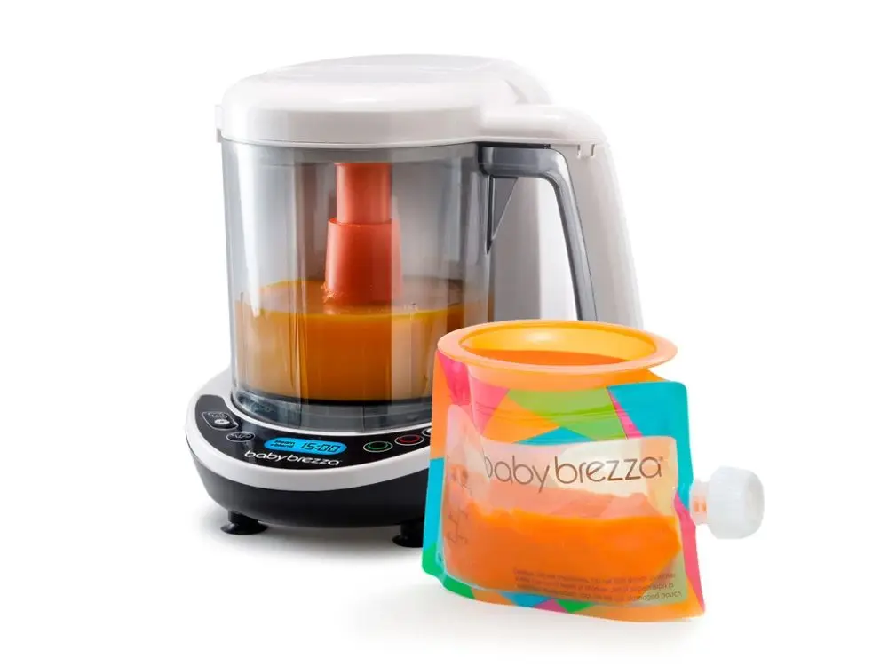 Baby Brezza Food Maker Deluxe - parní hrnec a mixér -