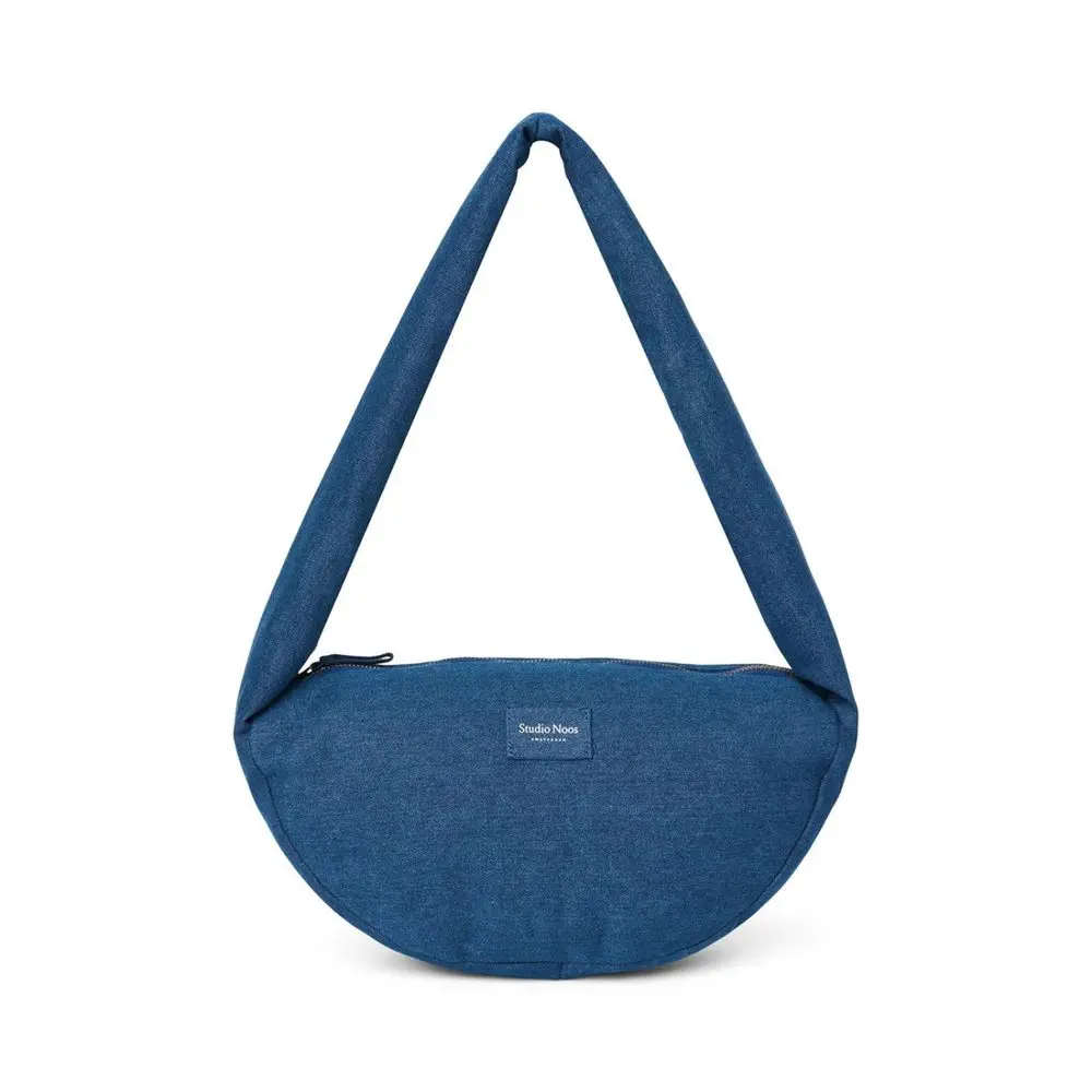 Studio Noos Denim Mini Cross Body bag | Dark Blue