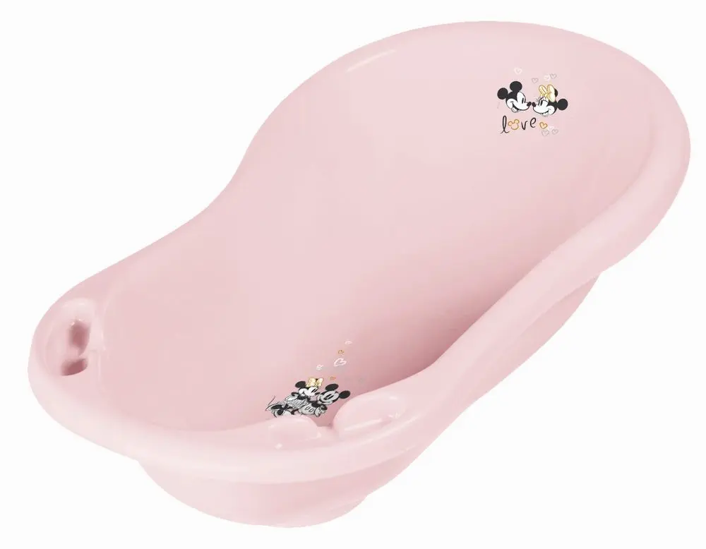 KEEEPER Dětská vanička 84cm "Minnie" se zátkou - Růžová