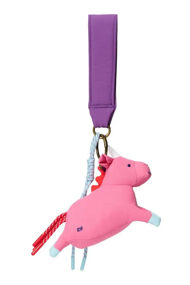 Studio Noos BAG CHARM přívěšek na tašku/batoh - Jednorožec