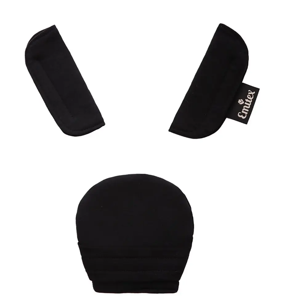 Emitex Souprava polstrování Black