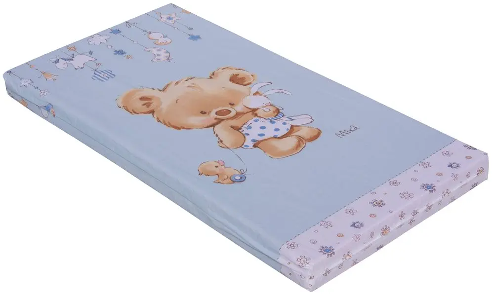 Scarlett Matrace Grisi 120x60x8cm modrá