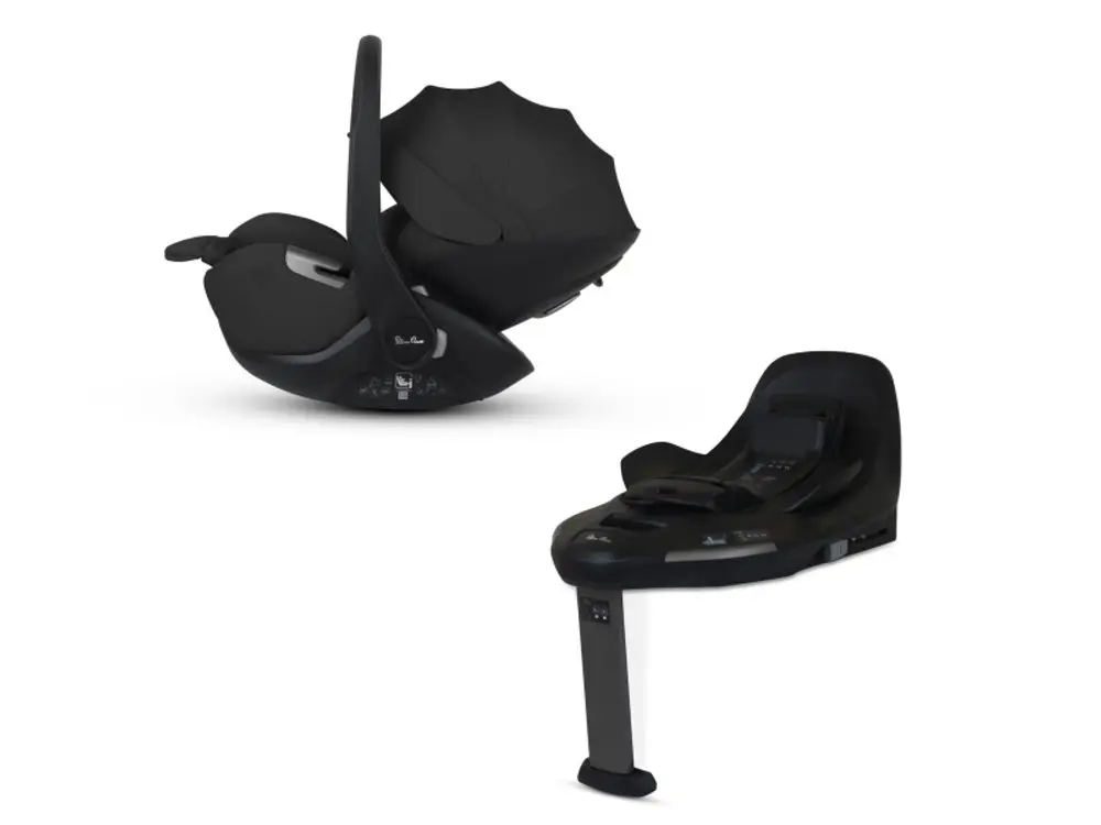 Silver Cross Glide Plus 360 autosedačka Iconic Black + Základna Plus 360