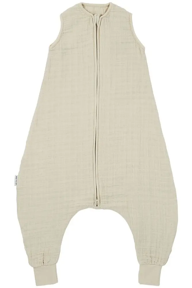 Meyco Letní mušelínový Jumper vel.80 - Soft sand