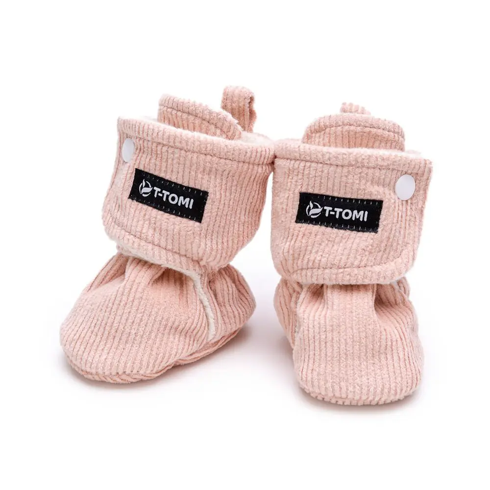 T-Tomi Zateplené capáčky Pink