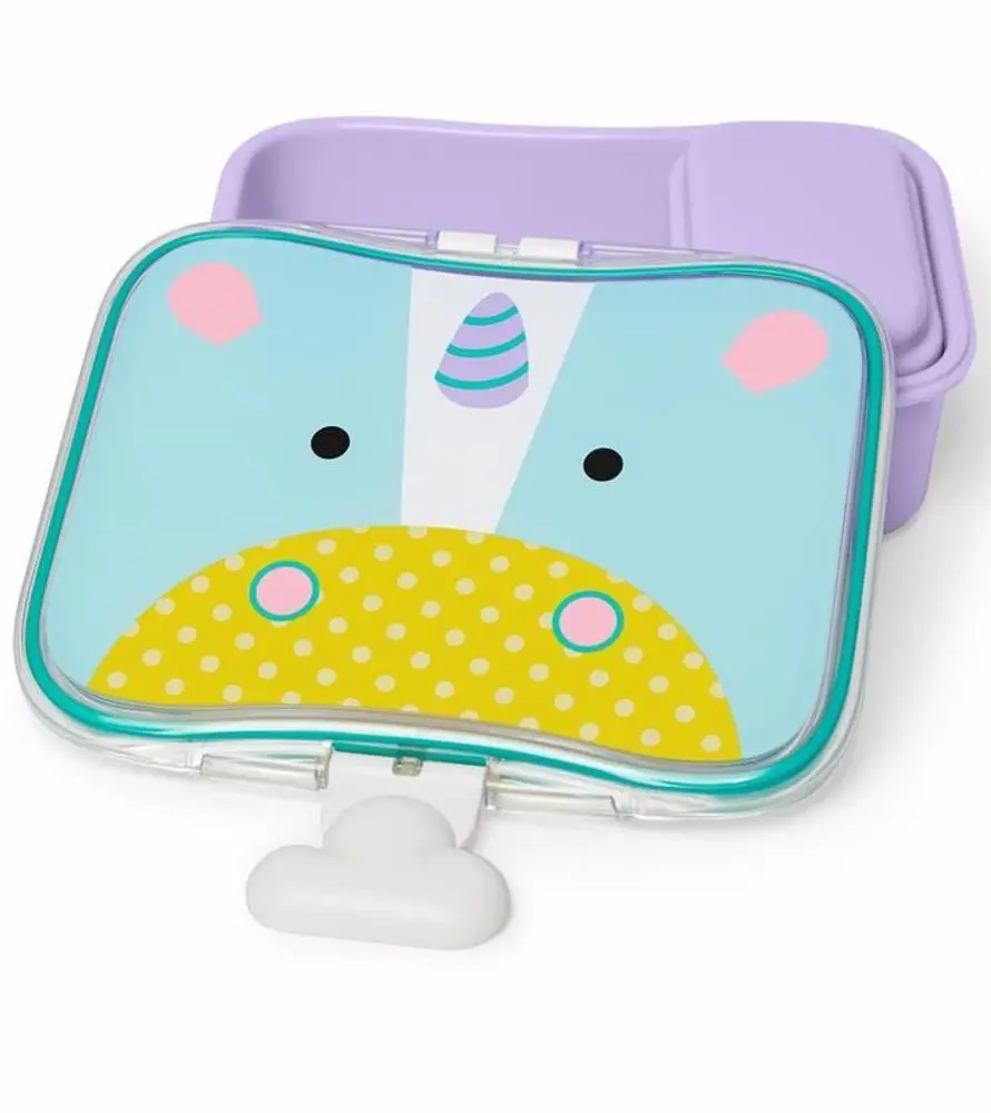 Skip Hop Zoo Krabička na svačinu 700ml Jednorožec 3+