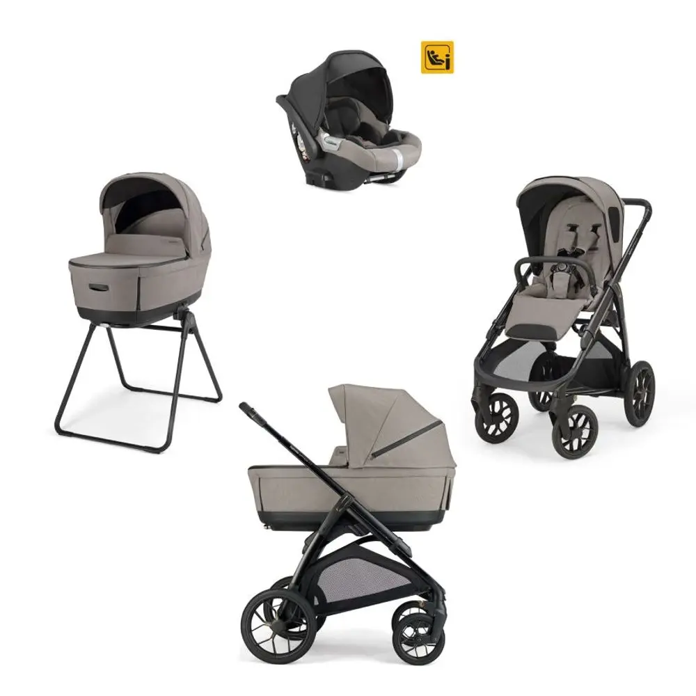 Kočárek Inglesina Aptica XT Darwin Recline Evo 4v1 2026 Tundra Beige