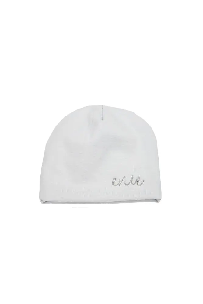 enie baby Dětská čepice 3-6m šedé