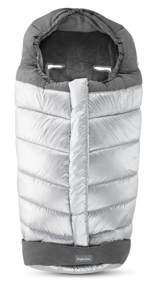 Inglesina Fusak Winter Muff CYBER-SILVER