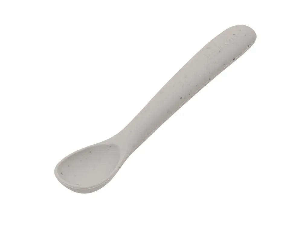 KikkaBoo Lžička Platinum Silicone Sand