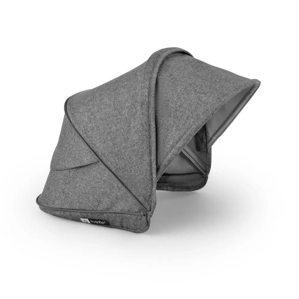 Bugaboo Dragonfly sluneční stříška - Grey Melange