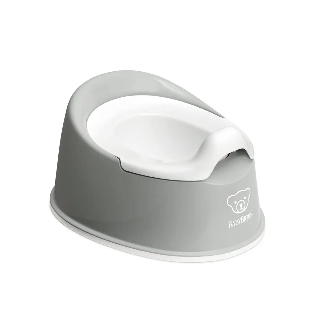 BABYBJÖRN Nočník Smart Grey/White