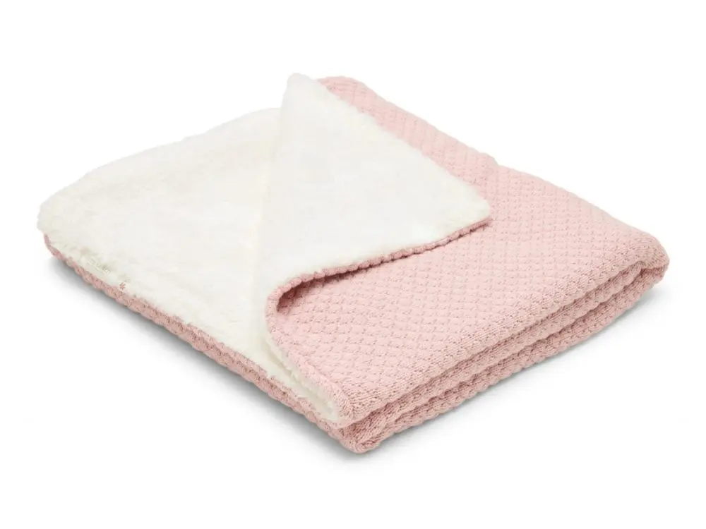 Little Dutch Deka pletená / fleece 70x100 cm Pure Blossom