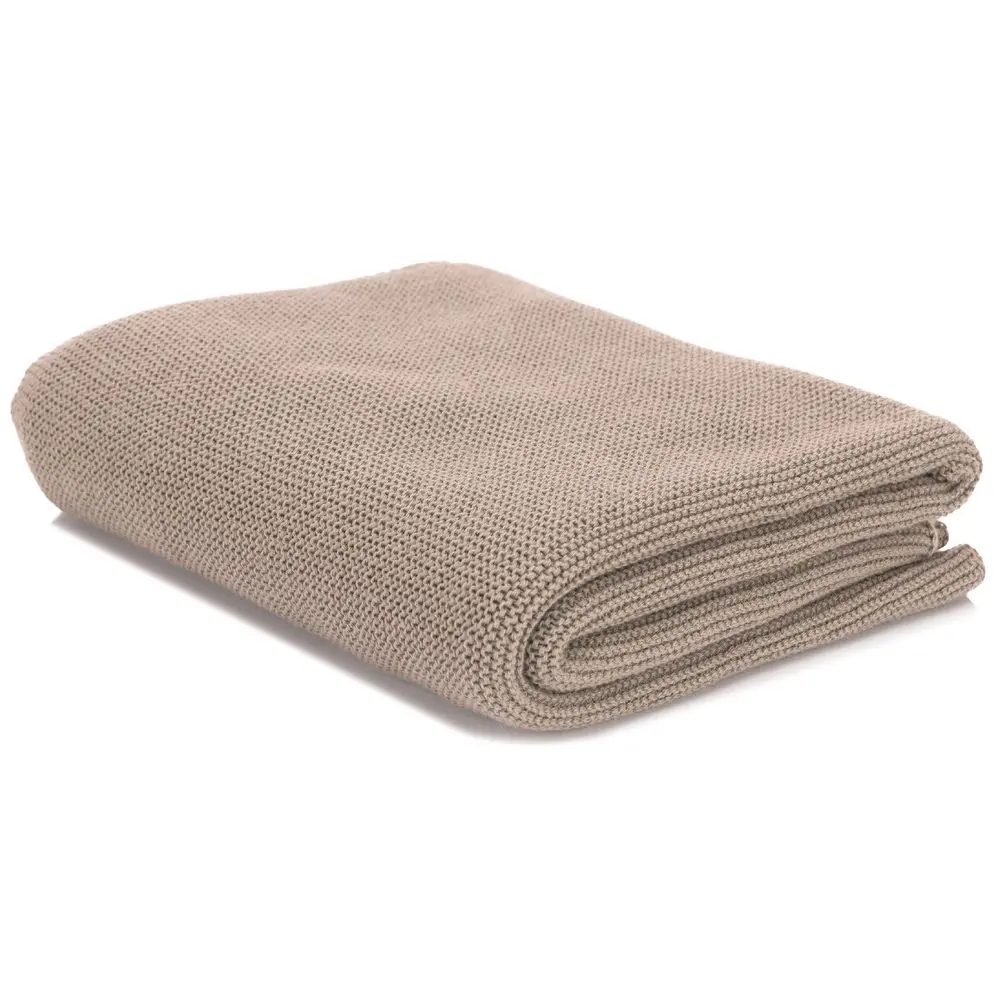 Fillikid Pletená dětská deka Cosy taupe