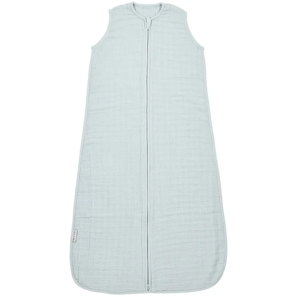 Meyco LETNÍ mušelínový spací vak 60 cm - Grey blue