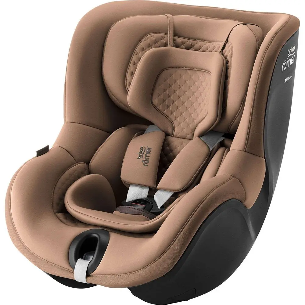 BRITAX RÖMER Autosedačka Dualfix 5Z Lux 2025 - Warm Caramel