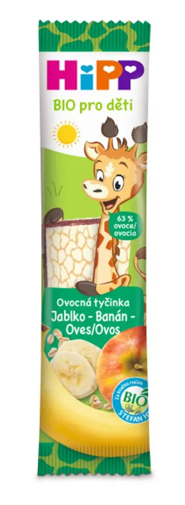 HiPP BIO Oplatka Banán-Jablko