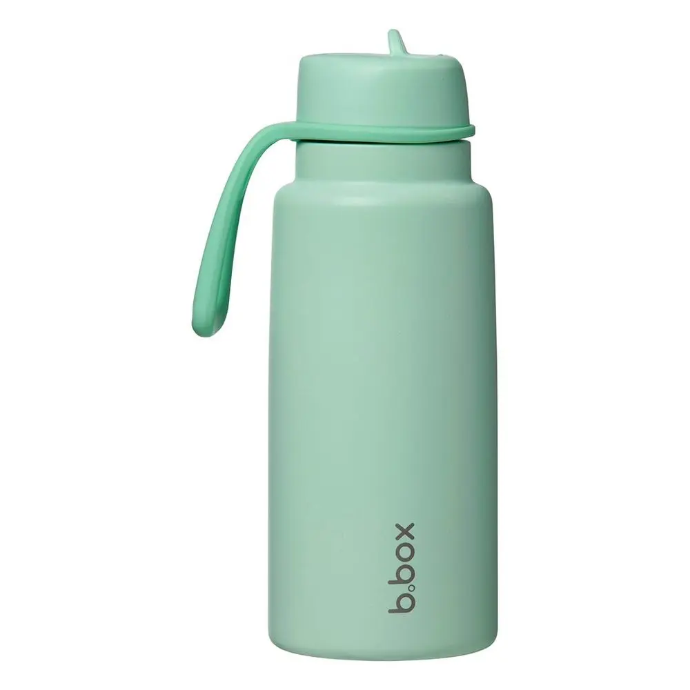 b.box Nerezová termolahev s brčkem 1l - spearmint