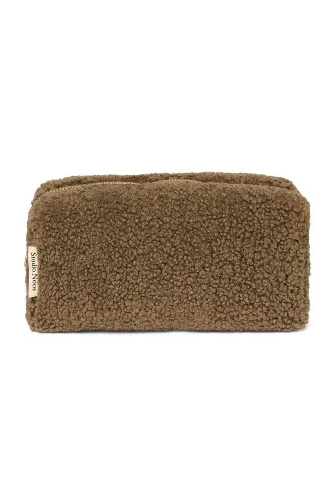 Studio Noos Teddy POUCH kabelka Brown
