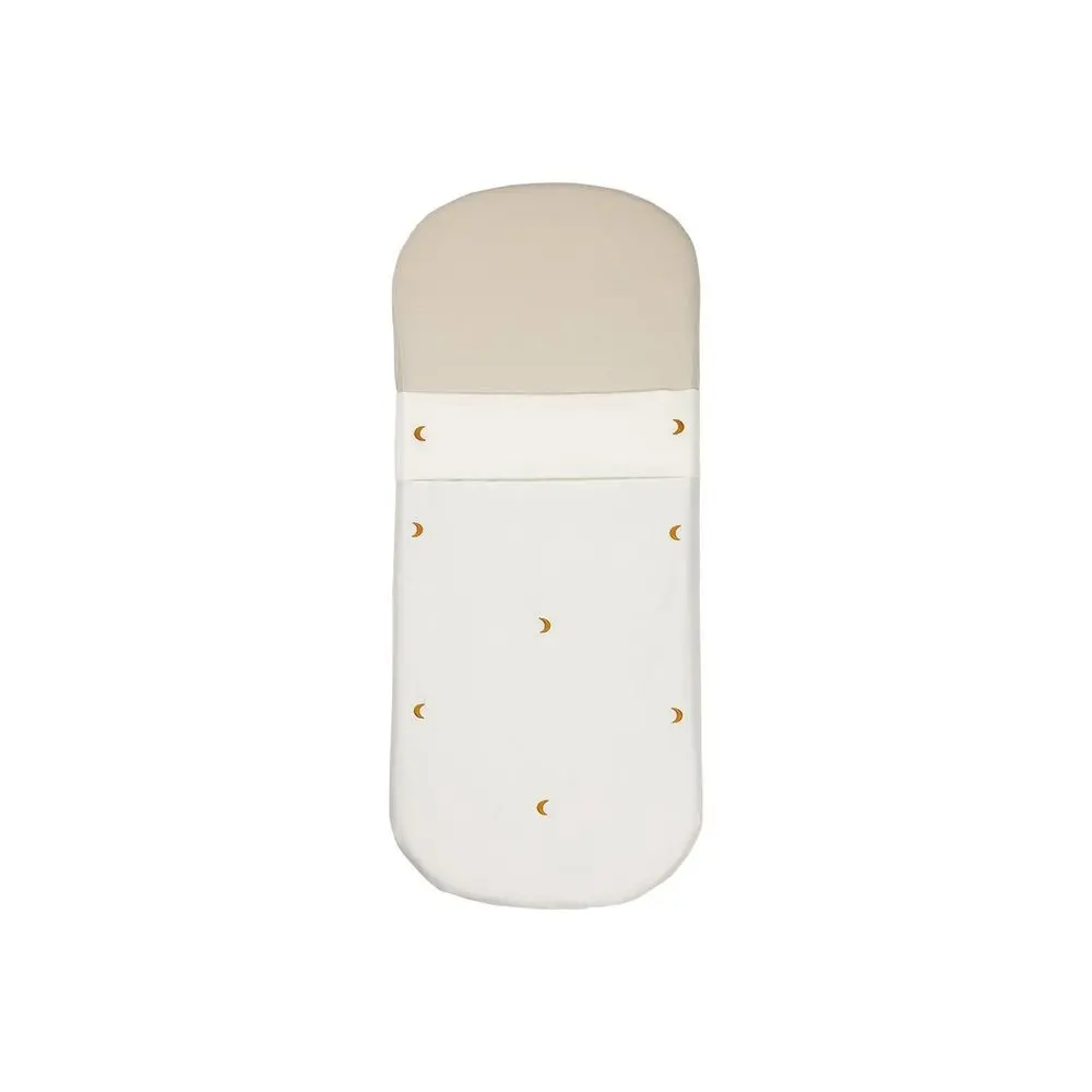 Joolz Sweet dreems jemná přikrývka Flat sheet l Sunset ivory