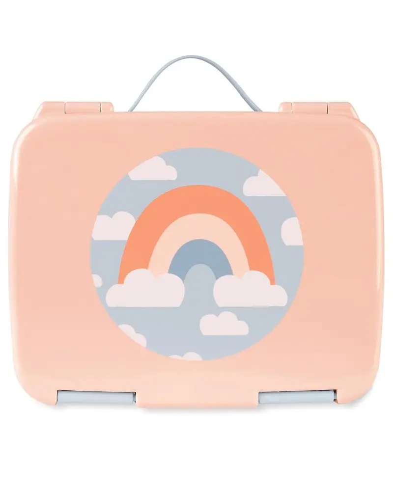 SKIP HOP Spark Style Krabička na oběd Bento Duha 3r+ - SKIP HOP Spark Style Krabička na oběd Bento Duha 3r+