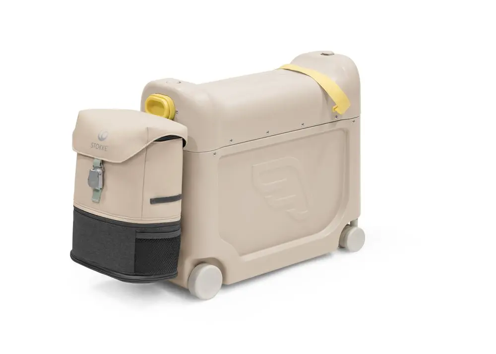 STOKKE® JetKids™ Travel bundle: BedBox™ + Crew BackPack™ cestovatelský set